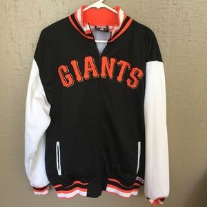 EUC Giants Track Jacket | Stitches
